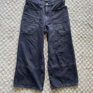 Everlane Cropped Gardener Jean Black 31R